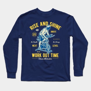 Work Out Time Long Sleeve T-Shirt